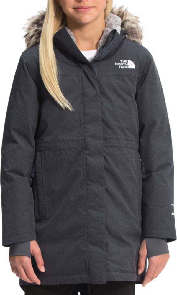 The North Face Girls' Arctic Swirl Parka