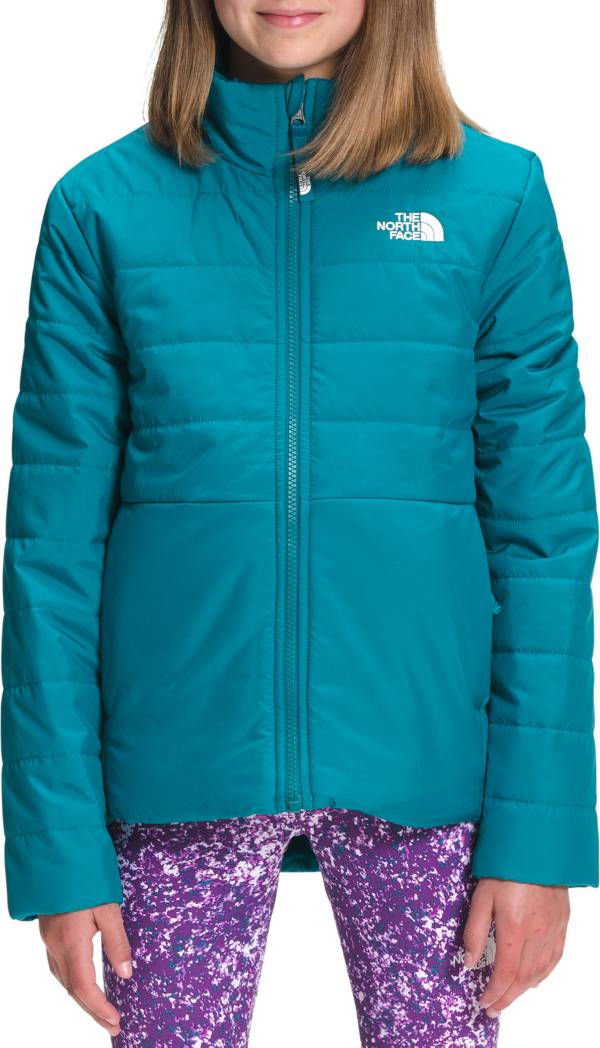 The North Face Girls' Reversible Mossbud Swirl Jacket