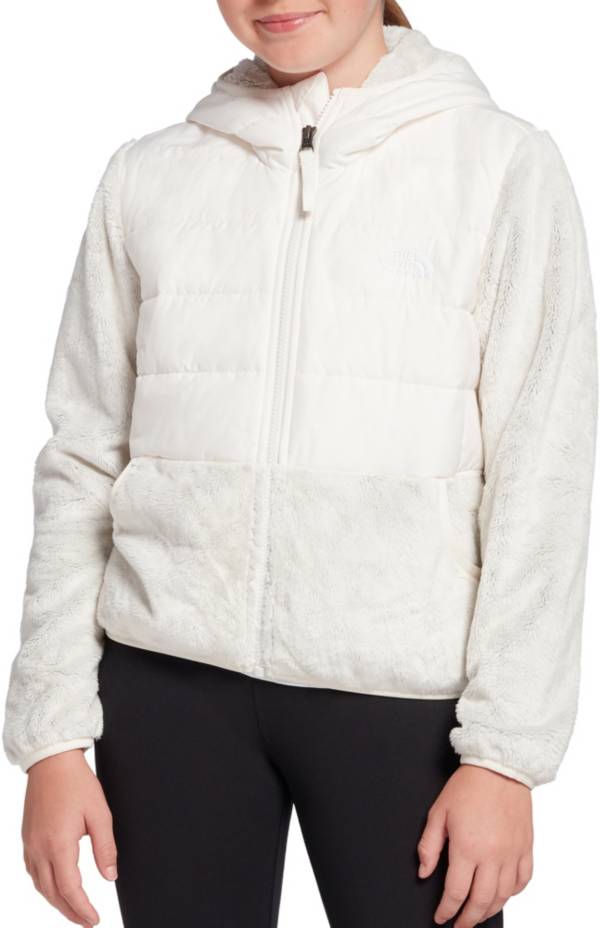 The North Face Girls' Sherpa Nylon Mashup Jacket