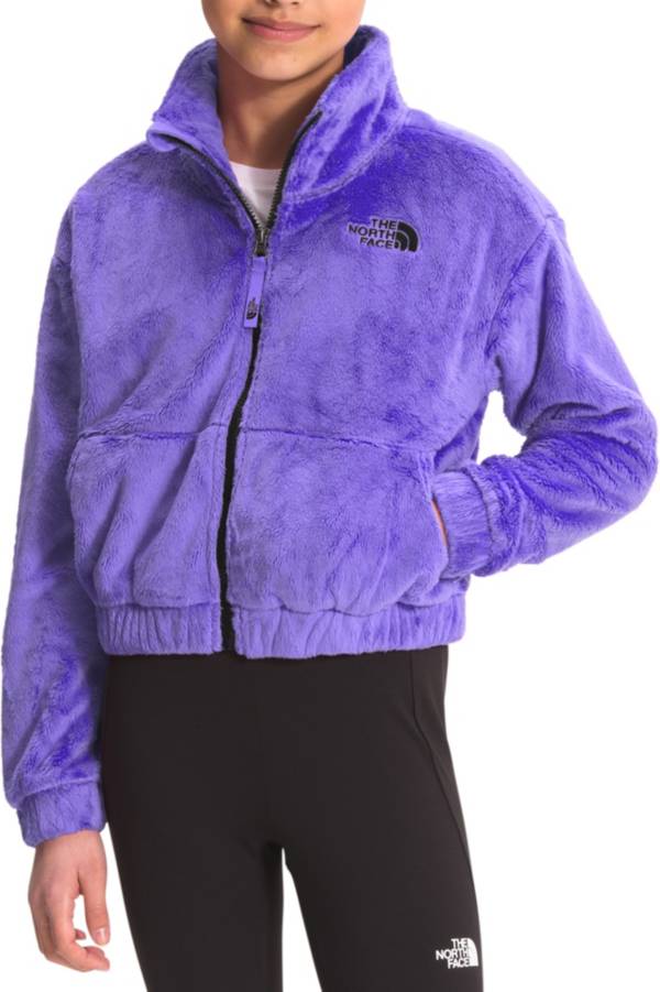 The North Face Girls' Osolita Full-Zip Fleece Jacket