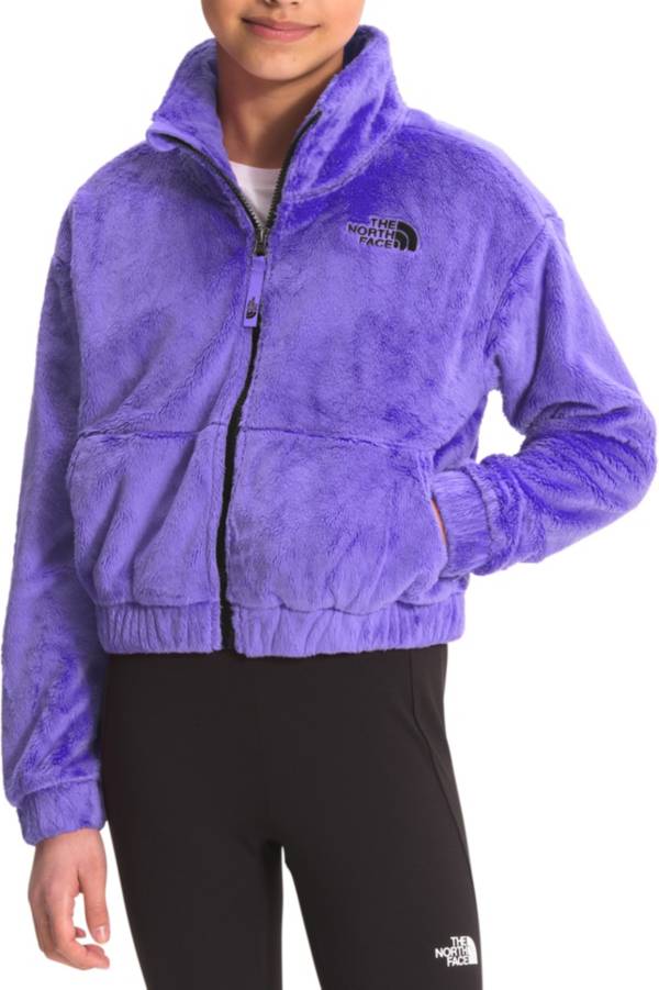The North Face Girls' Osolita Full-Zip Fleece Jacket product image