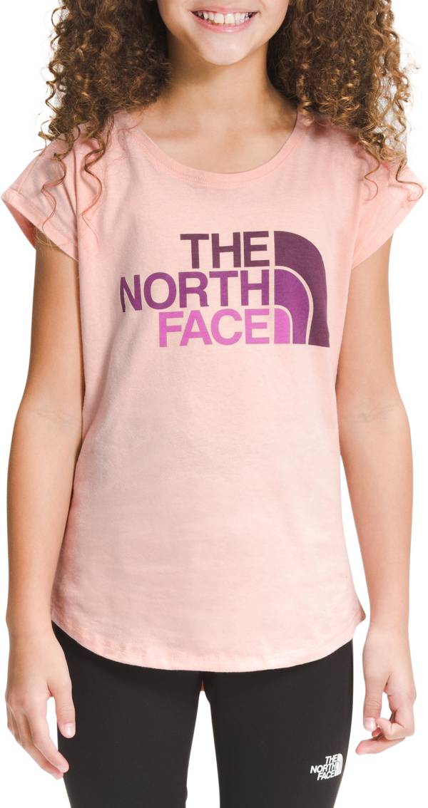 The North Face Girls' Short Sleeve Graphic T-Shirt