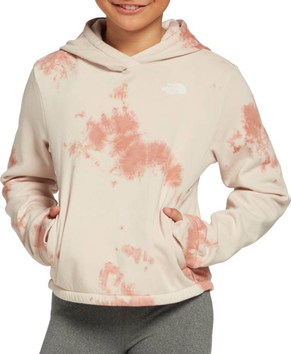 The North Face Girls' Tie-Dye Camp Fleece Hoodie