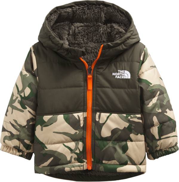The North Face Infant Boys' Mount Chimbo Full-Zip Reversible Hooded Jacket