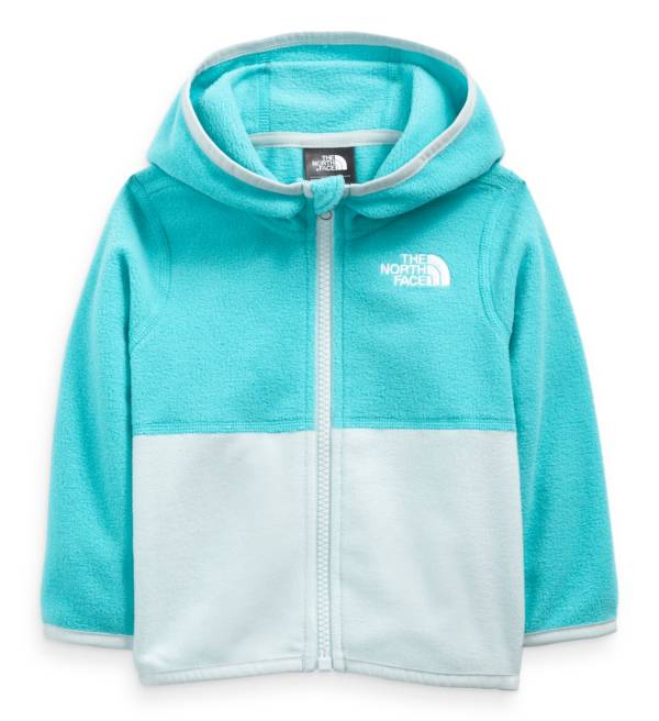 The North Face Infant Girls' Glacier Full-Zip Hoodie