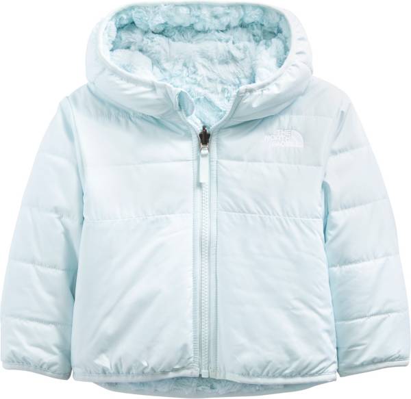 The North Face Infant Girls' Mossbud Swirl Full-Zip Reversible Hooded Jacket