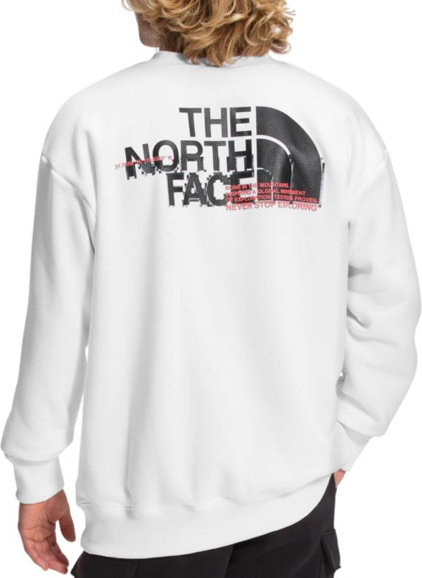 The North Face Men's Coordinates Crewneck Sweatshirt