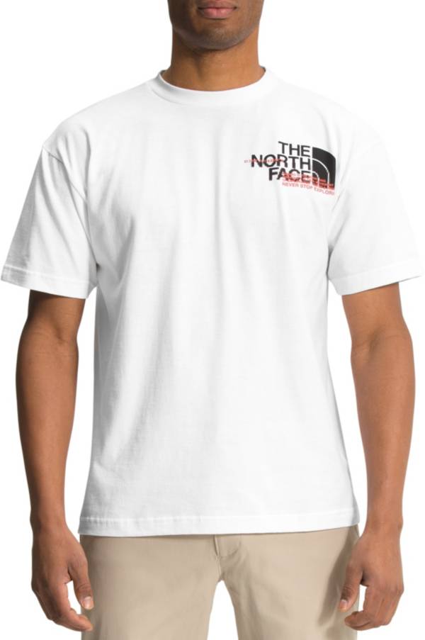 The North Face Men's Coordinates Graphic T-Shirt