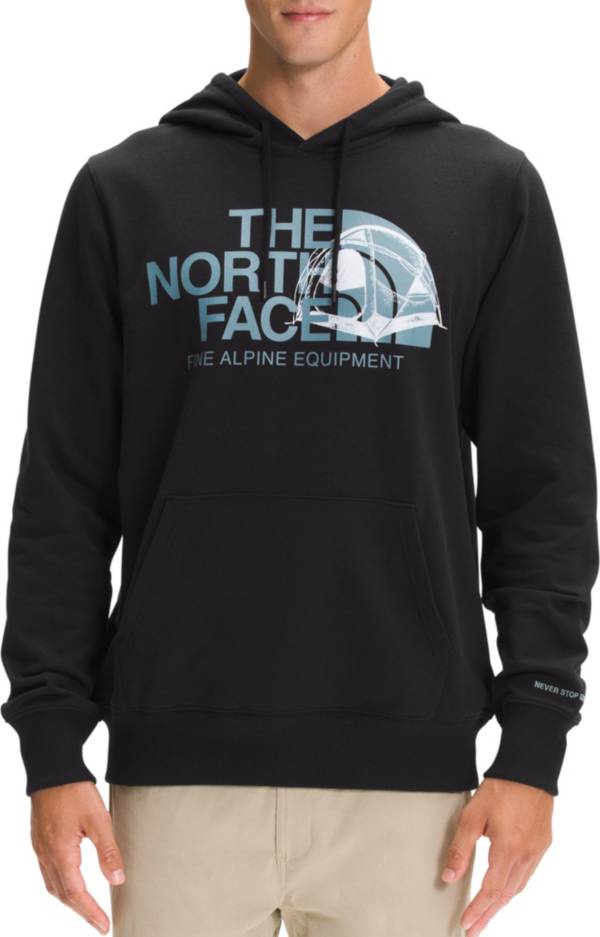 The North Face Men's Logo Play Pullover Hoodie