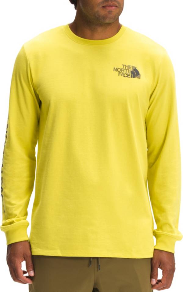 The North Face Men's Coordinates Long Sleeve T-Shirt