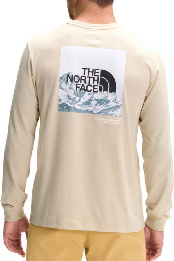 The North Face Men's Logo Play Long Sleeve Shirt