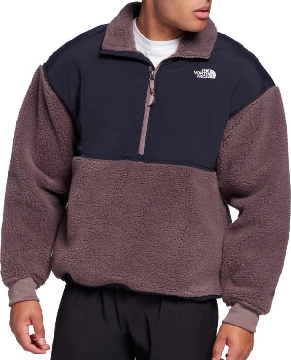 The North Face Men's Platte Sherpa 1/4 Zip Jacket