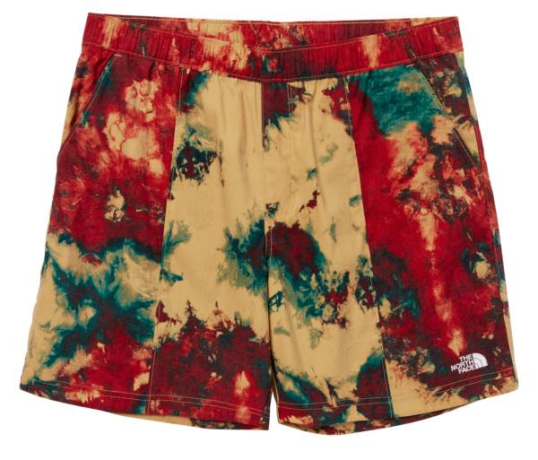 The North Face Men's Printed Class V Pull-On Shorts