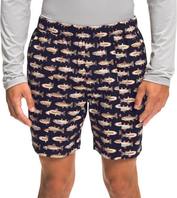 The North Face Men's Printed Class V Pull-On Shorts product image