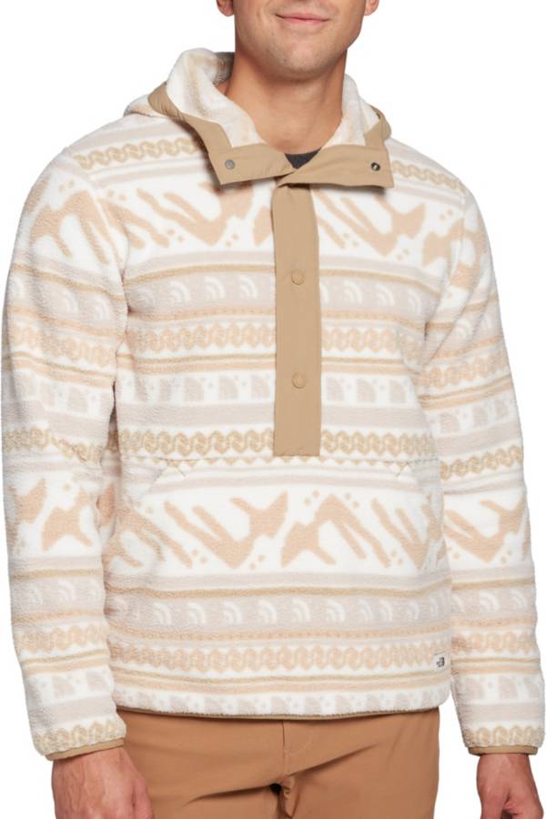 The North Face Men's Printed Carbondale 1/4 Snap Fleece Jacket