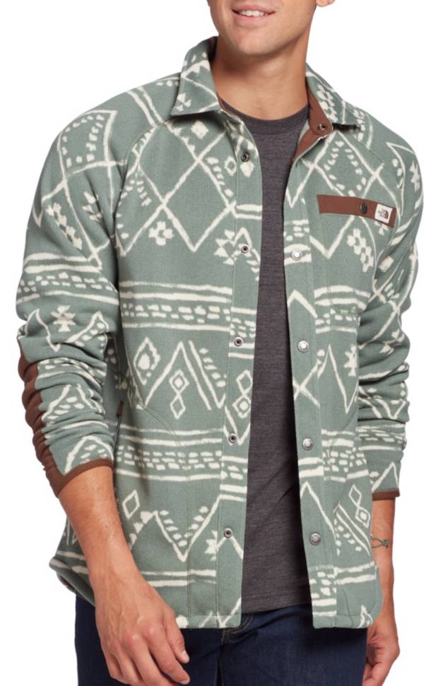 The North Face Men's Printed Gordon Lyons Shirt Jacket