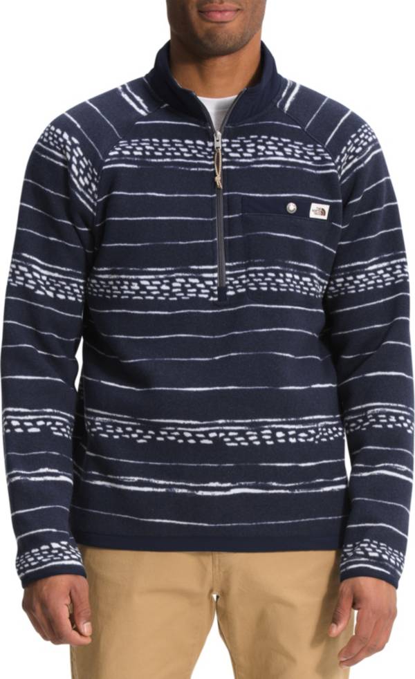 The North Face Men's Printed Gordon Lyons 1/4 Zip Sweatshirt