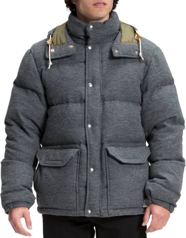 The North Face Men's Sierra Down Wool Parka