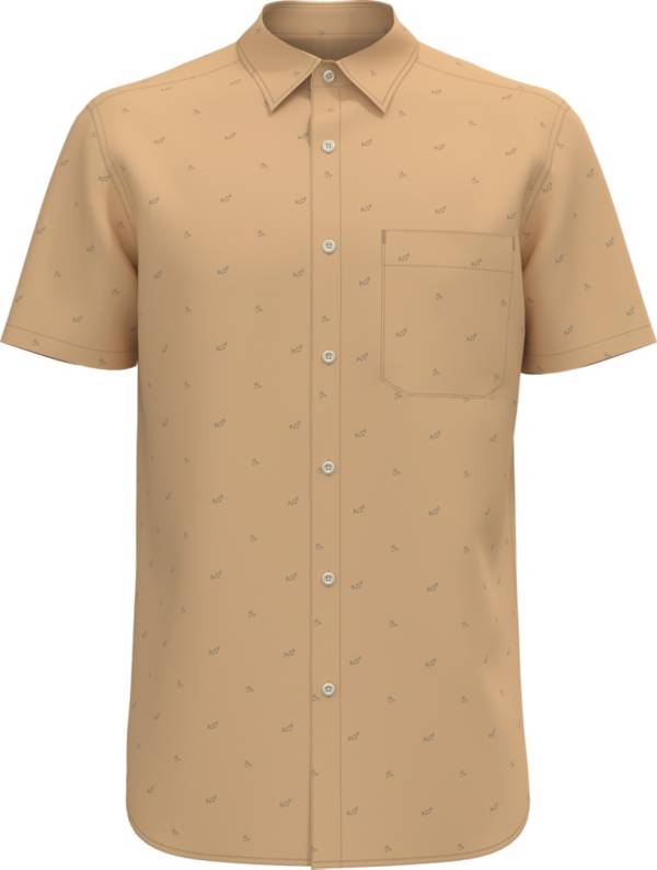 The North Face Men's Short Sleeve Baytrail Jacquard Shirt