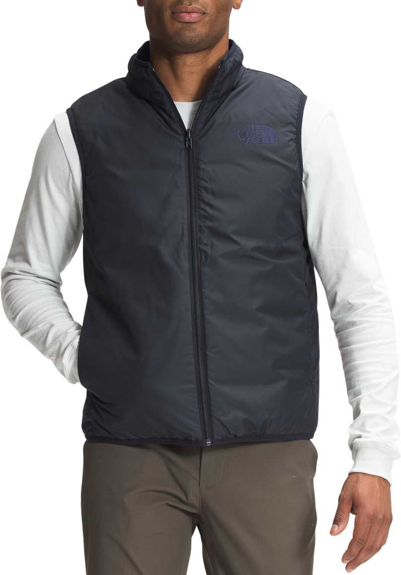 mens the north face vest
