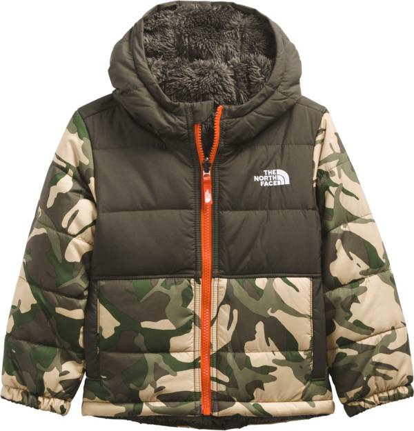 The North Face Toddler Boys' Mount Chimbo Full-Zip Reversible Hooded Jacket product image