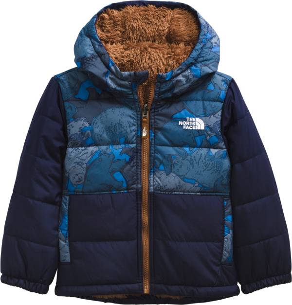 The North Face Toddler Boys' Mount Chimbo Full-Zip Reversible Hooded Jacket
