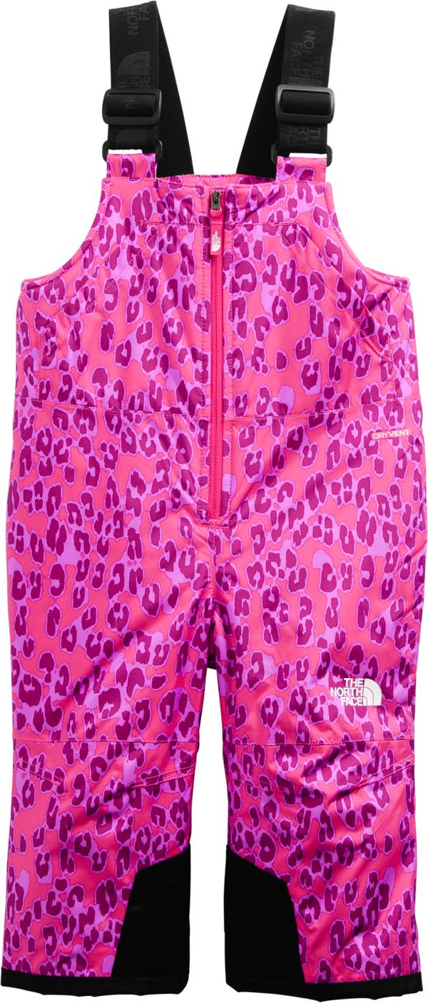 The North Face Toddler Girls' Snowquest Insulated Bibs
