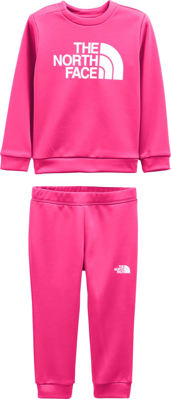 The North Face Toddler Girls' Surgent Crew Set