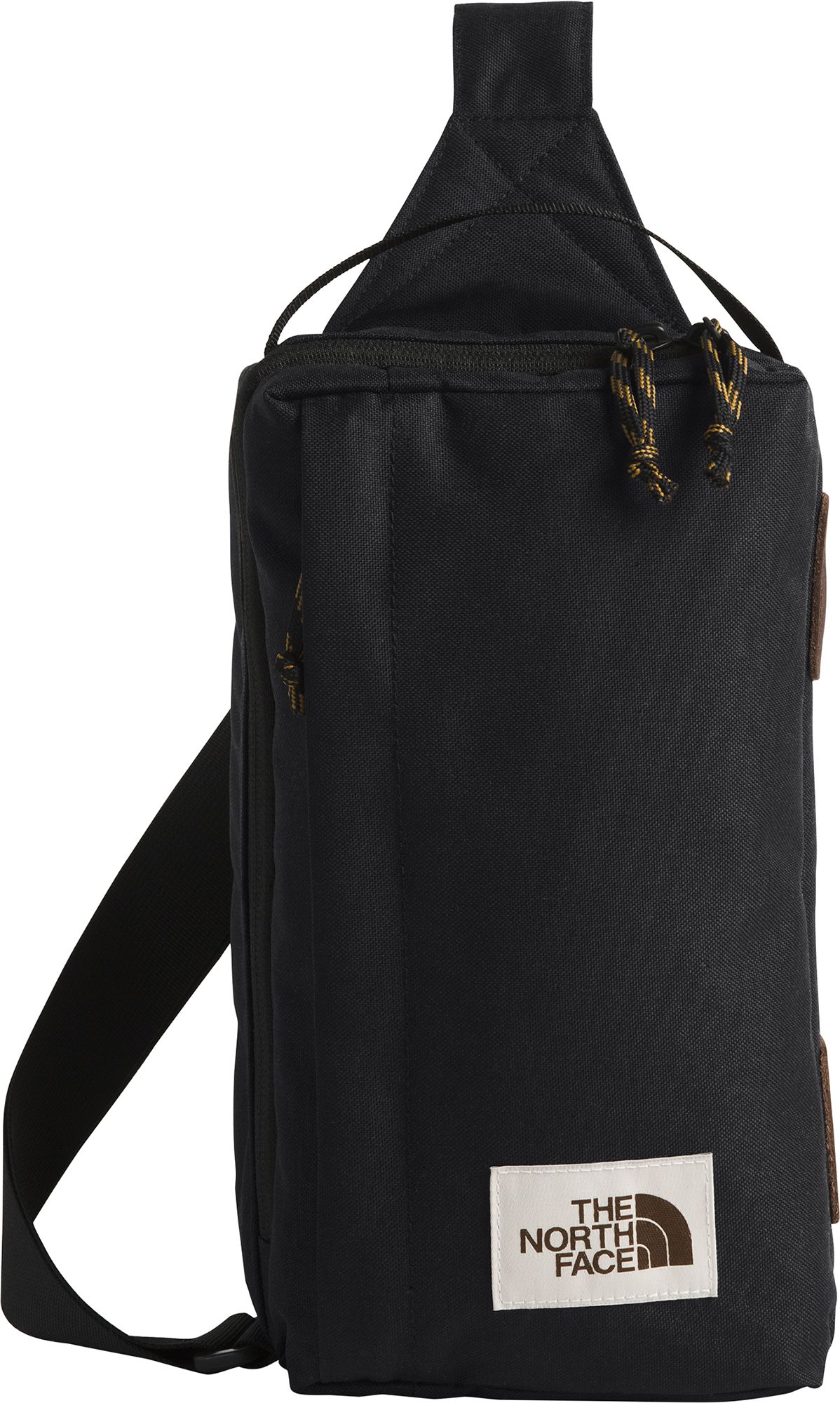 the north face field bag black