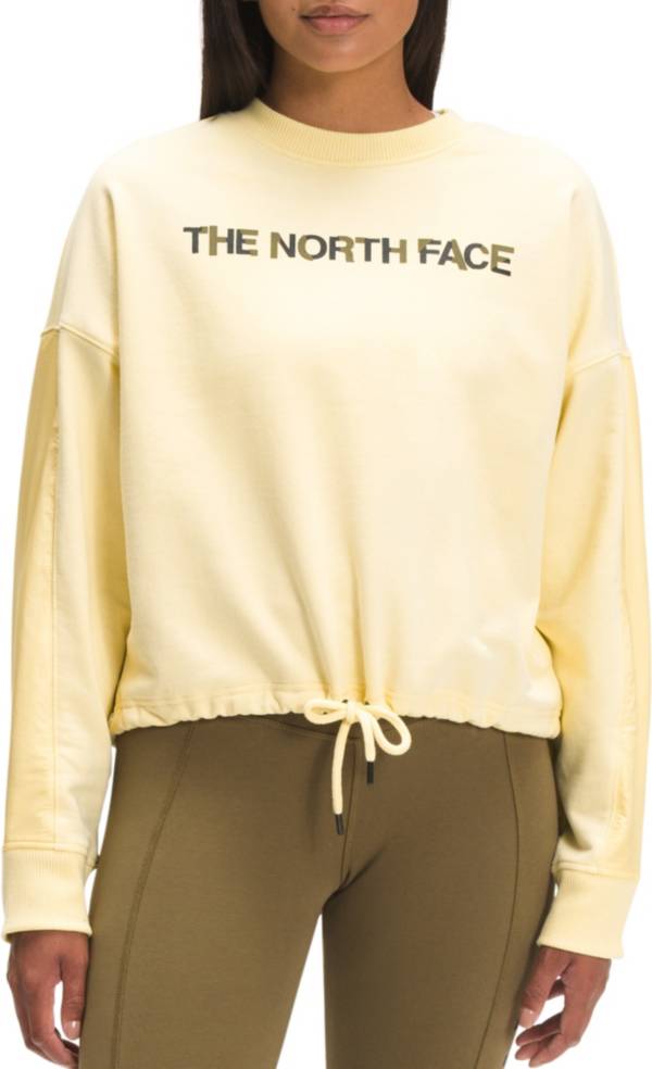 the north face coordinates crewneck sweatshirt