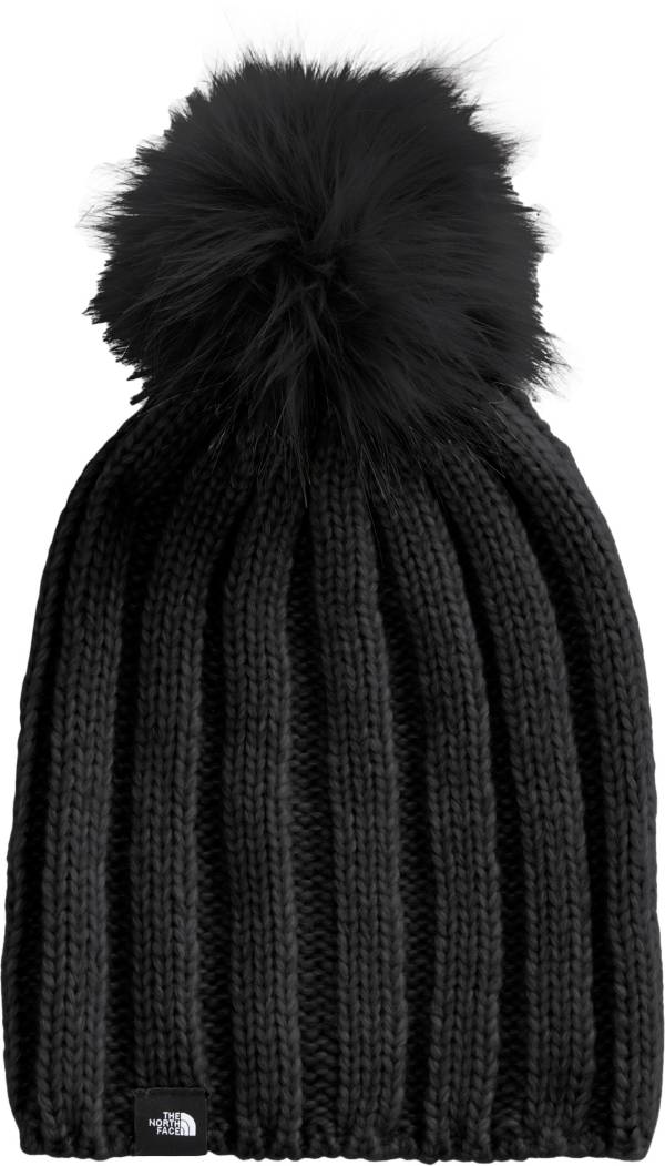 The North Face Women's Oh-Mega Fur Pom Beanie