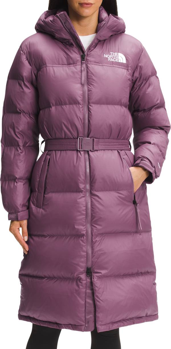 The North Face Women's Nuptse Belted Long Parka product image
