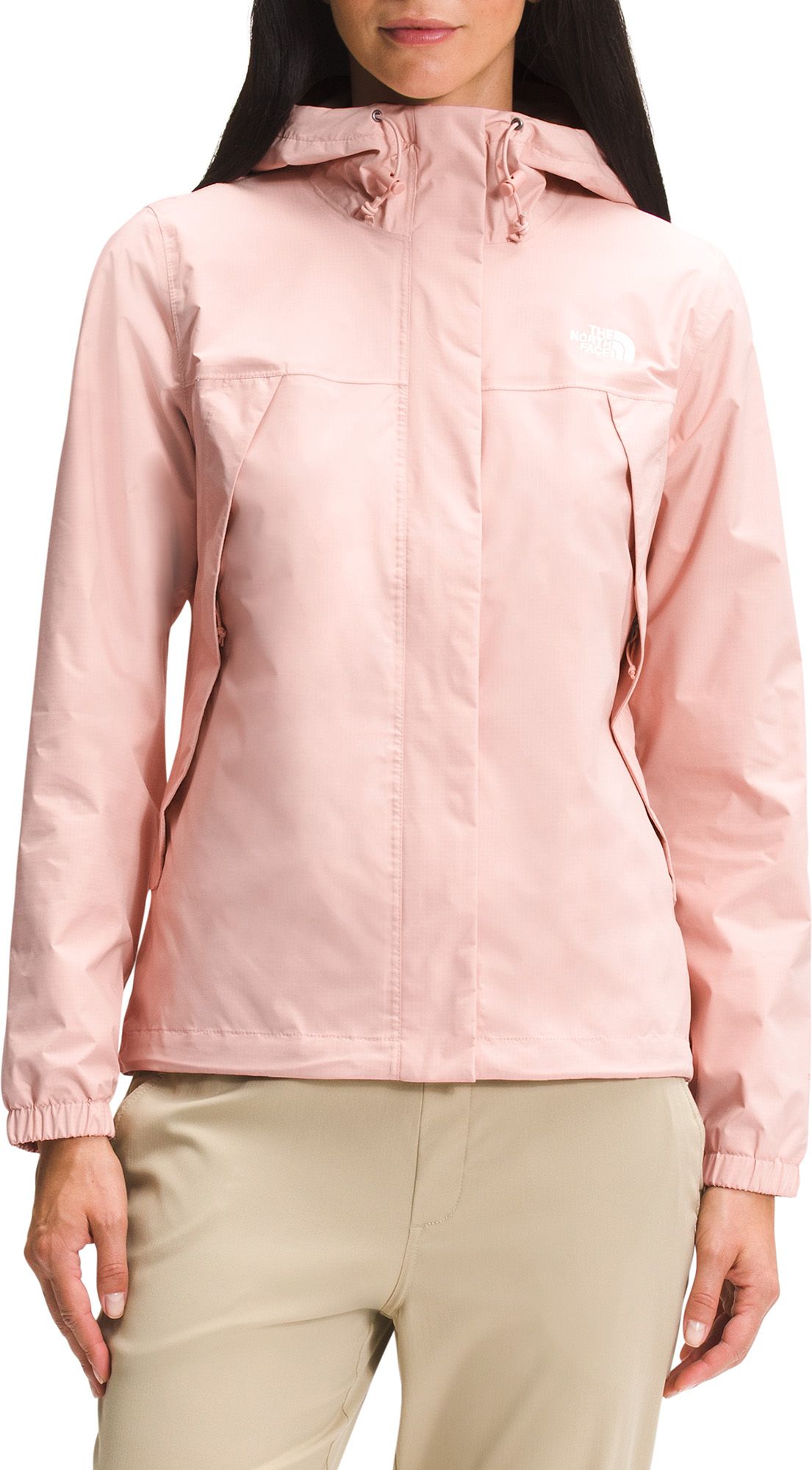 women's the north face vests