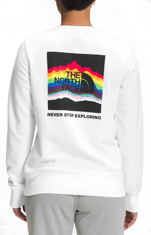 The North Face Women's Pride Graphic Crewneck Sweatshirt