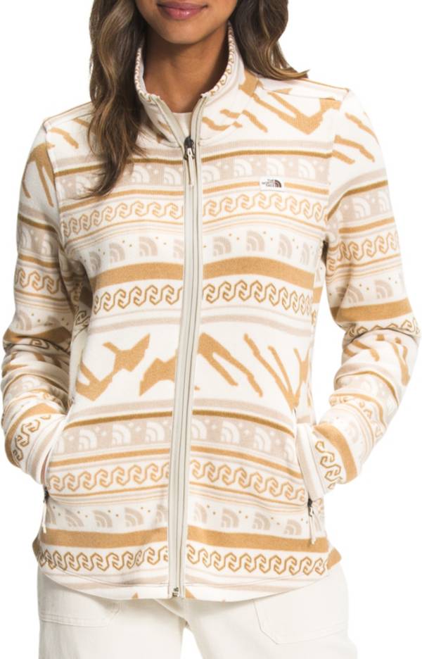 The North Face Women's Printed Crescent Full Zip Jacket
