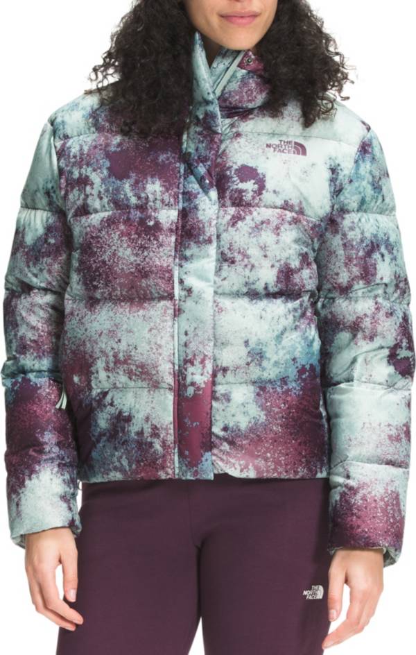 The North Face Women's Printed City Standard Down Puffer