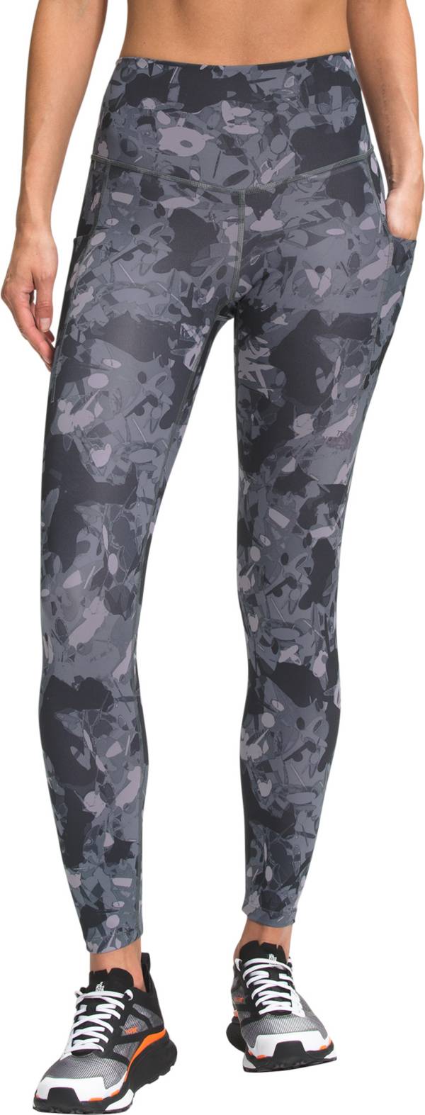 The North Face Women's Printed Motivation High-Rise 7/8 Pocket Tights