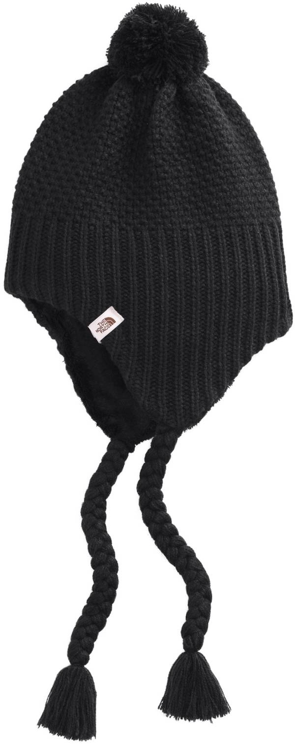 The North Face Women's Purrl Stitch Earflap Beanie