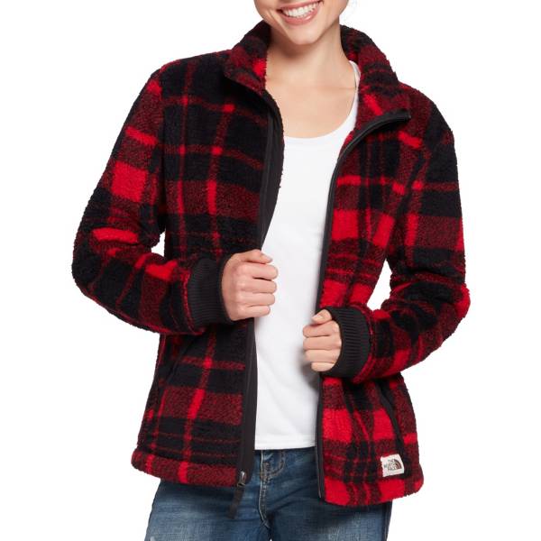 The North Face Women's Printed Campshire Full Zip Jacket