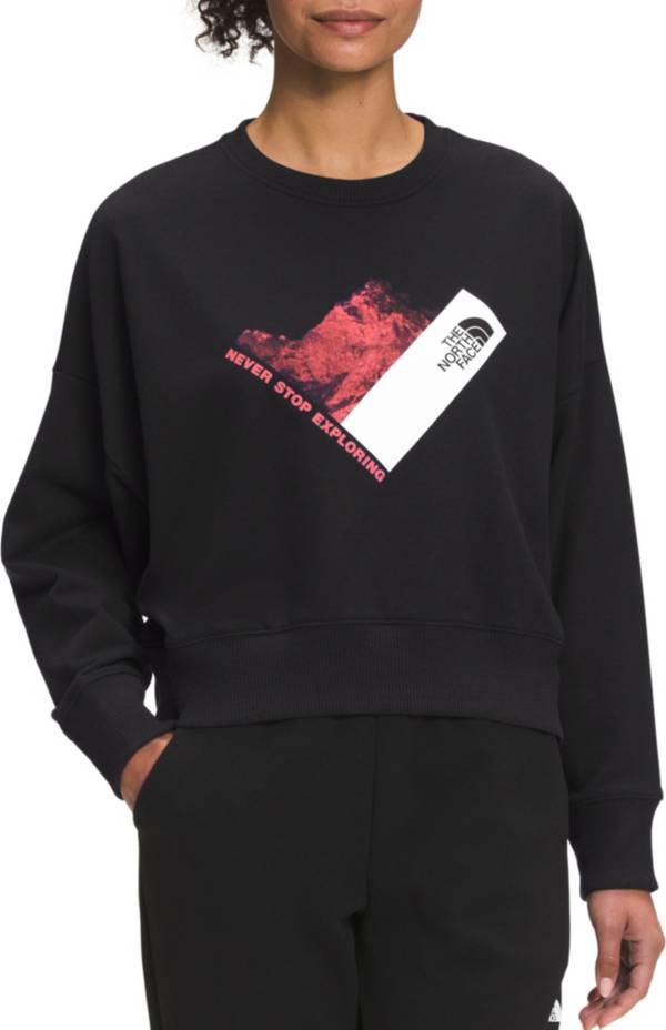 The North Face Women's Recycled Climb Graphic Crewneck Sweater