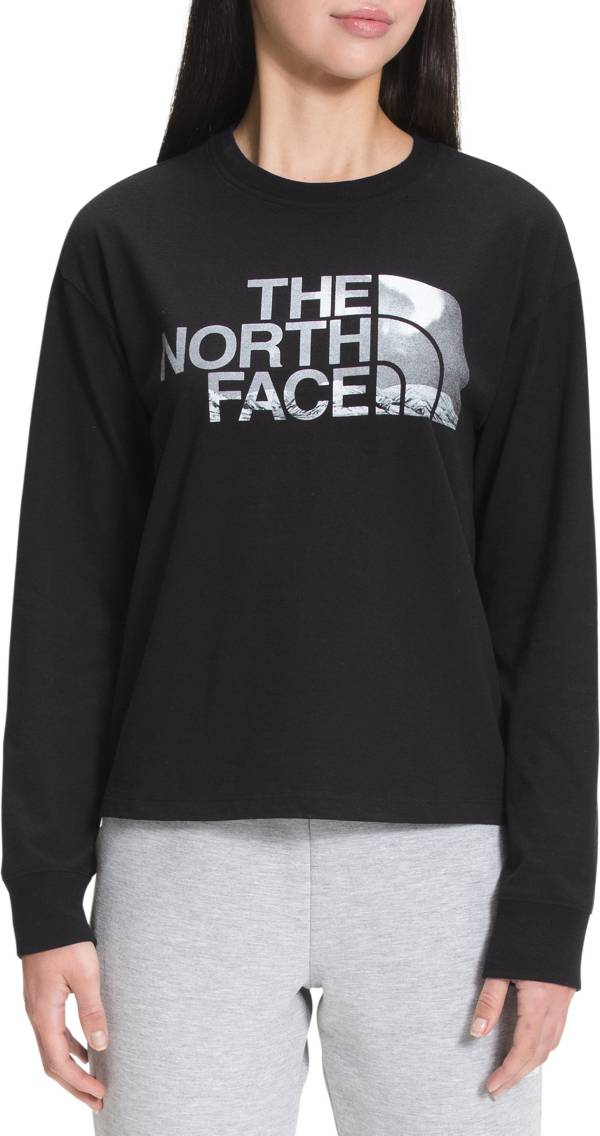 The North Face Women's Recycled Expedition Graphic Long Sleeve Shirt