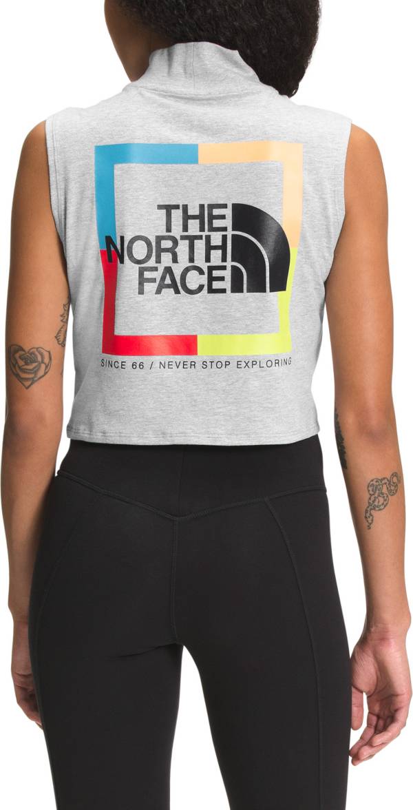 The North Face Women's Coordinates Mock-Neck Tank Top product image