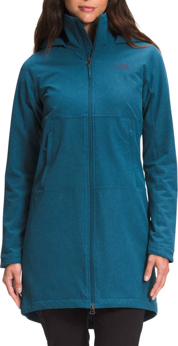 The North Face Women's Softshell Shelbe Raschel Parka