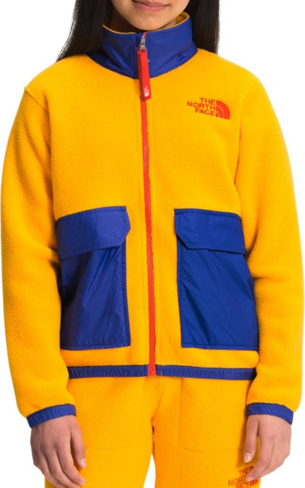 The North Face Youth Unisex Color Block Fleece Jacket