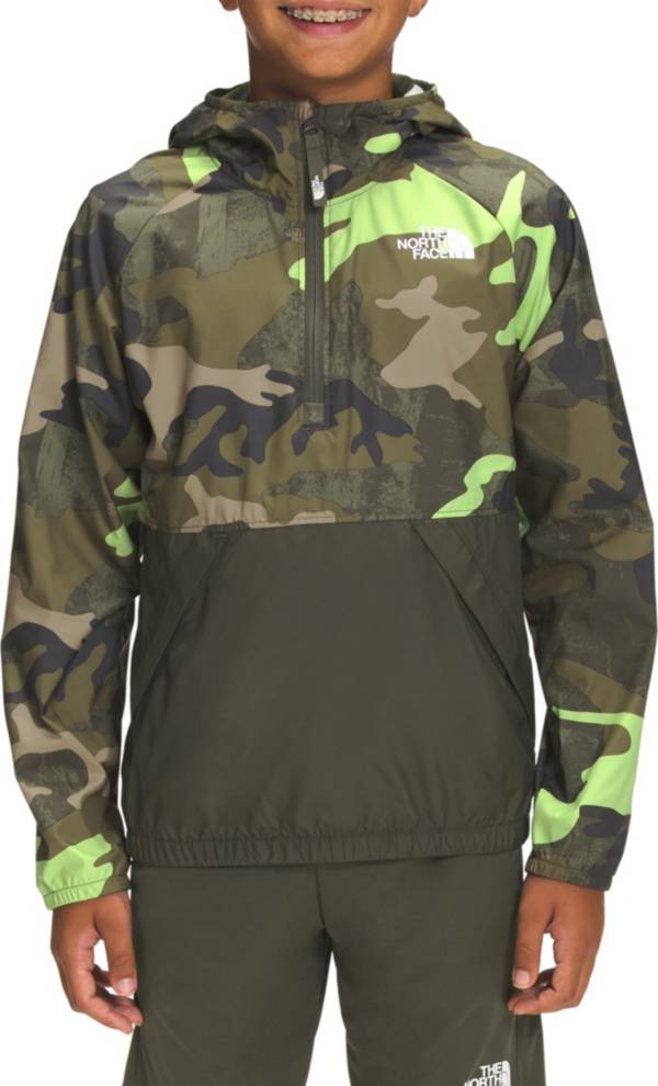 The North Face Youth Printed Packable Wind Jacket
