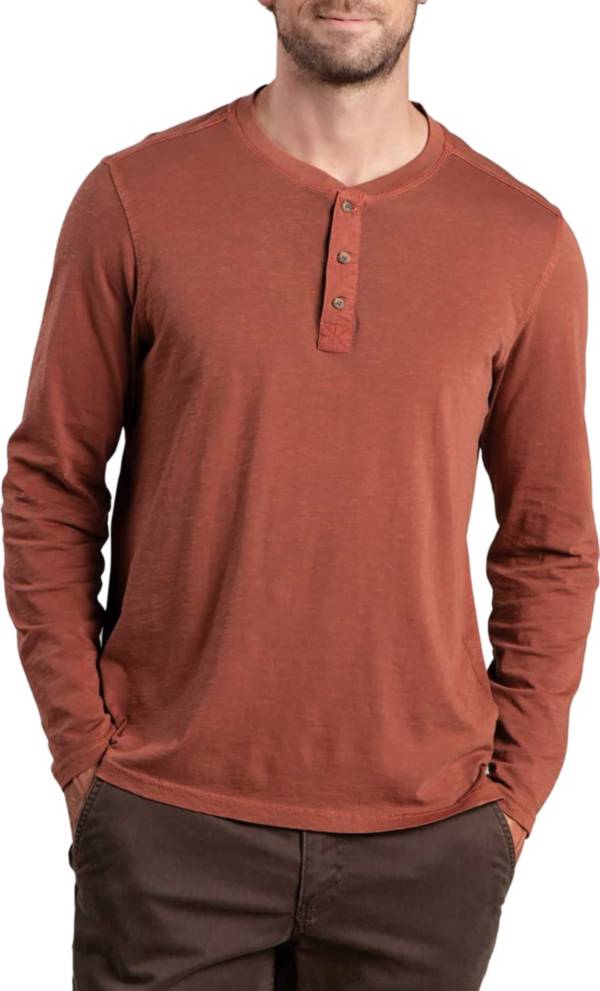 Toad&Co Men's Primo Long Sleeve Henley product image