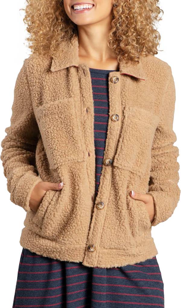 Toad&Co Women's Sespe Sherpa Shirt Jacket product image