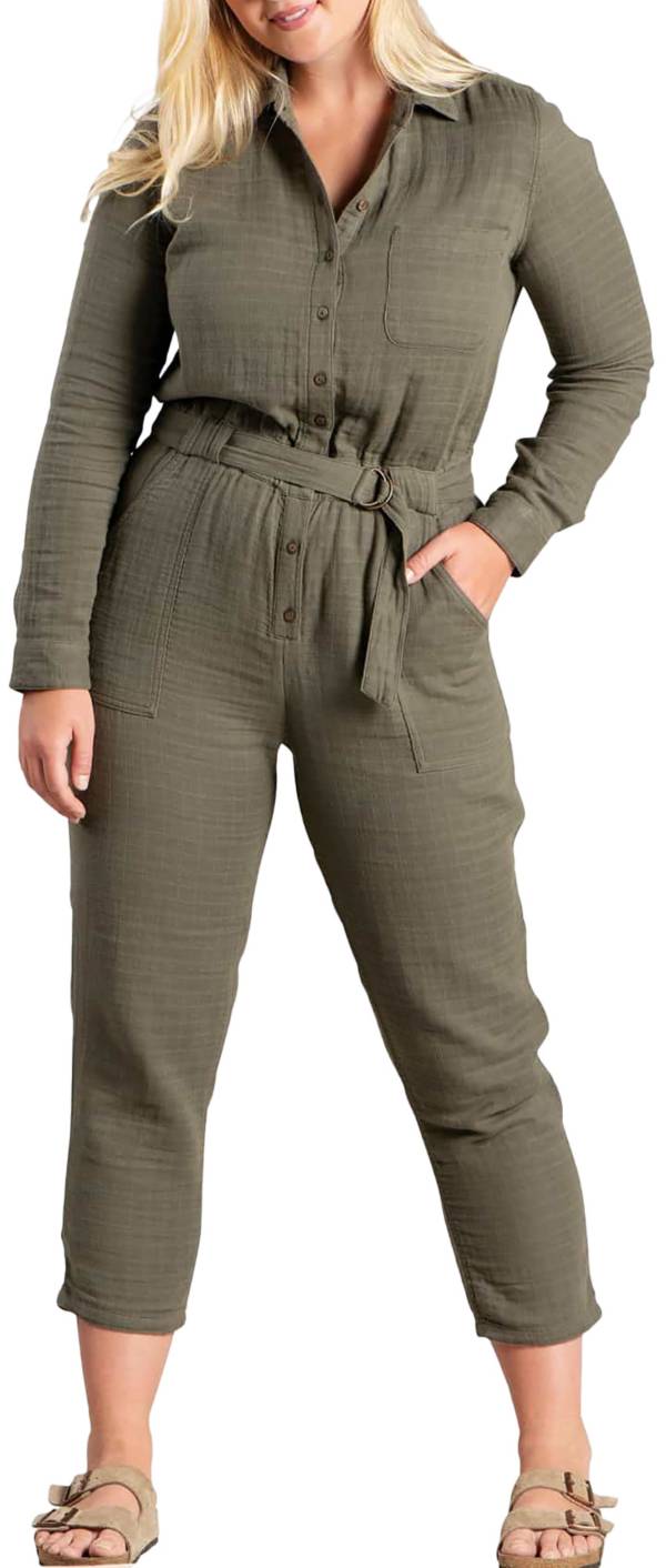 Toad&Co Women's Tamarac Long Sleeve Jumpsuit product image