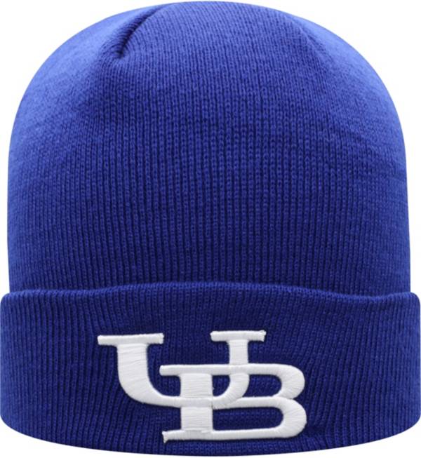 Top of the World Men's Buffalo Bulls Blue Cuff Knit Beanie