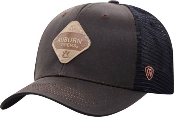 Top of the World Men's Auburn Tigers Elm Adjustable Black Hat